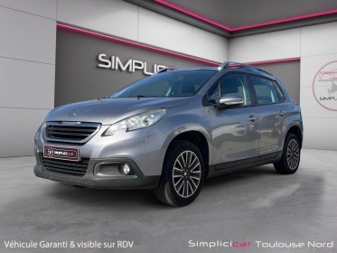 Peugeot 2008 1.2 vti 82ch bvm5 access occasion simplicicar toulouse nord simplicicar simplicibike france