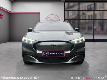 Ford mustang mach-e extended range 99 kwh 351 ch awd, sièges et volant chauffants, apple carplay, caméra 360°, garantie...