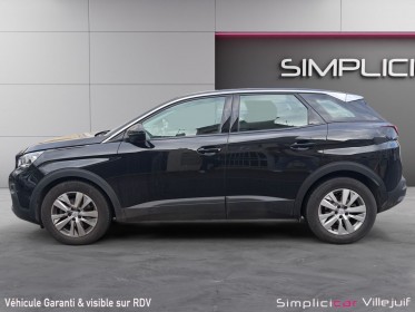 Peugeot 3008 puretech 130ch ss bvm6 active, radar av/ar, virtual cockpit, garantie 12 mois. occasion simplicicar villejuif ...