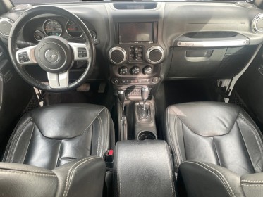 Jeep wrangler 2.8 crd 200 ch 4x4 unlimited bva jk edition / entretien à jour / ct ok / garantie 12 mois occasion simplicicar...