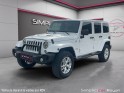 Jeep wrangler 2.8 crd 200 ch 4x4 unlimited bva jk edition / entretien à jour / ct ok / garantie 12 mois occasion simplicicar...