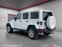 Jeep wrangler 2.8 crd 200 ch 4x4 unlimited bva jk edition / entretien à jour / ct ok / garantie 12 mois occasion simplicicar...
