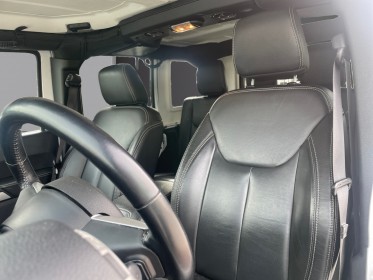 Jeep wrangler 2.8 crd 200 ch 4x4 unlimited bva jk edition / entretien à jour / ct ok / garantie 12 mois occasion simplicicar...