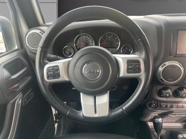 Jeep wrangler 2.8 crd 200 ch 4x4 unlimited bva jk edition / entretien à jour / ct ok / garantie 12 mois occasion simplicicar...