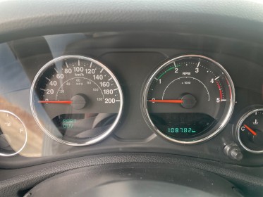 Jeep wrangler 2.8 crd 200 ch 4x4 unlimited bva jk edition / entretien à jour / ct ok / garantie 12 mois occasion simplicicar...