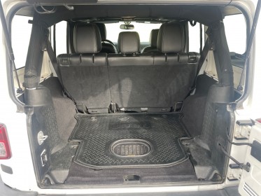 Jeep wrangler 2.8 crd 200 ch 4x4 unlimited bva jk edition / entretien à jour / ct ok / garantie 12 mois occasion simplicicar...