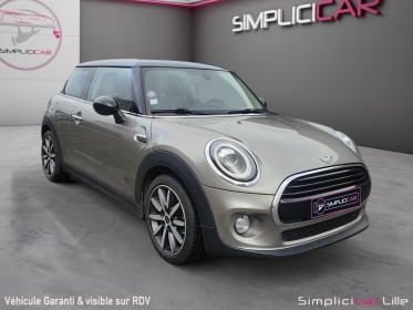 Mini hatch 3 portes f56 cooper 136 ch hedon street melting silver occasion simplicicar lille  simplicicar simplicibike france