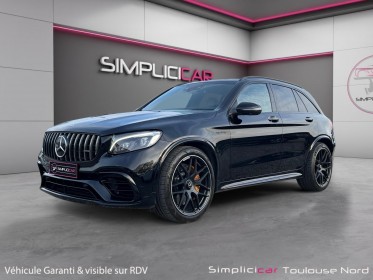 Mercedes glc classe 63 s amg 9g-tronic 4matic siège f1 510 ch malus payé entretien complet mercedes occasion simplicicar...