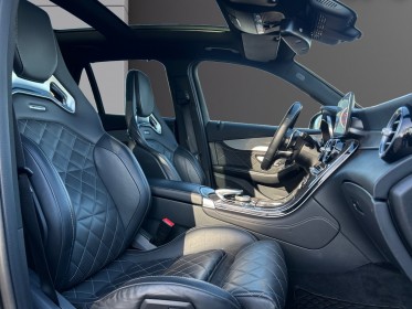Mercedes glc classe 63 s amg 9g-tronic 4matic siège f1 510 ch malus payé entretien complet mercedes occasion simplicicar...