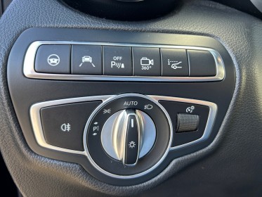 Mercedes glc classe 63 s amg 9g-tronic 4matic siège f1 510 ch malus payé entretien complet mercedes occasion simplicicar...