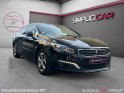 Peugeot 508 1.6 bluehdi 120ch ss eat6 féline, caméra de recul, radar av/ar, sièges chauffants, sellerie cuire, garantie...