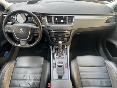 Peugeot 508 1.6 bluehdi 120ch ss eat6 féline, caméra de recul, radar av/ar, sièges chauffants, sellerie cuire, garantie...