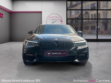 Bmw serie 5 g30 530e xdrive iperformance 252 ch bva8 m sport occasion cannes (06) simplicicar simplicibike france