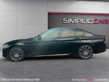 Bmw serie 5 g30 530e xdrive iperformance 252 ch bva8 m sport occasion cannes (06) simplicicar simplicibike france