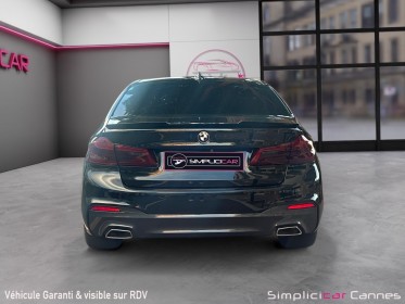 Bmw serie 5 g30 530e xdrive iperformance 252 ch bva8 m sport occasion cannes (06) simplicicar simplicibike france