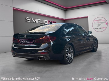 Bmw serie 5 g30 530e xdrive iperformance 252 ch bva8 m sport occasion cannes (06) simplicicar simplicibike france
