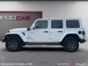 Jeep wrangler unlimited 4xe 2.0t 380 ch phev 4x4 bva 8 rapports overland / entretien complet jeep à jour / garantie 12 mois...