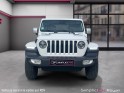 Jeep wrangler unlimited 4xe 2.0t 380 ch phev 4x4 bva 8 rapports overland / entretien complet jeep à jour / garantie 12 mois...