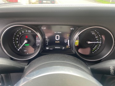 Jeep wrangler unlimited 4xe 2.0t 380 ch phev 4x4 bva 8 rapports overland / entretien complet jeep à jour / garantie 12 mois...