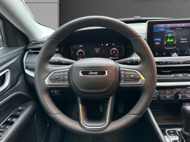 Jeep compass 1.5 turbo t4 130 ch bvr7 e-hybrid limited garantie 12 mois occasion parc voitures beauvais simplicicar...