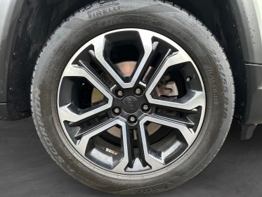 Jeep compass 1.5 turbo t4 130 ch bvr7 e-hybrid limited garantie 12 mois occasion parc voitures beauvais simplicicar...
