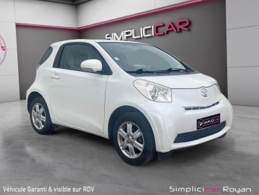 Toyota iq iq 68 vvt-i / entretien à jour / ct ok / garantie 12 mois occasion simplicicar royan simplicicar simplicibike france