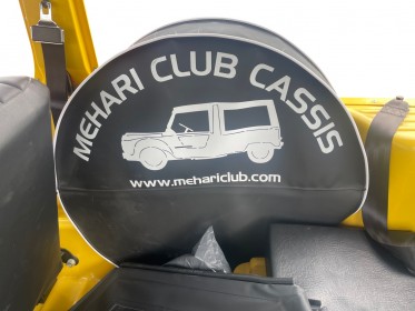 Citroën méhari 602 cm3 29 ch 4x2 cg 4 places dossier restauration complète à neuf en 2019 garantie 12 mois occasion...