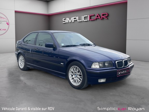 Bmw serie 3 compact e36 323i ti 170 ch bvm 5 rapports / pont court autobloquant / ct ok / garantie 12 mois occasion...