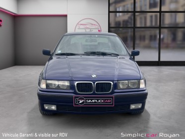Bmw serie 3 compact e36 323i ti 170 ch bvm 5 rapports / pont court autobloquant / ct ok / garantie 12 mois occasion...