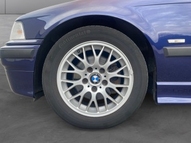 Bmw serie 3 compact e36 323i ti 170 ch bvm 5 rapports / pont court autobloquant / ct ok / garantie 12 mois occasion...