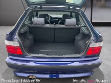 Bmw serie 3 compact e36 323i ti 170 ch bvm 5 rapports / pont court autobloquant / ct ok / garantie 12 mois occasion...