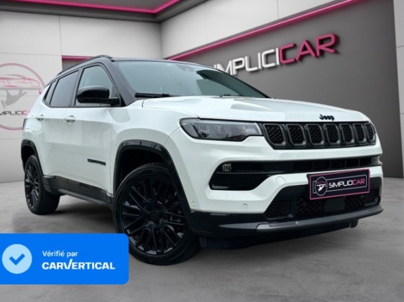 Jeep compass 1.3 phev t4 240 ch 4xe eawd s occasion parc voitures beauvais simplicicar simplicibike france