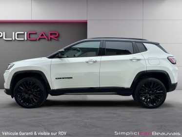 Jeep compass 1.3 phev t4 240 ch 4xe eawd s occasion parc voitures beauvais simplicicar simplicibike france