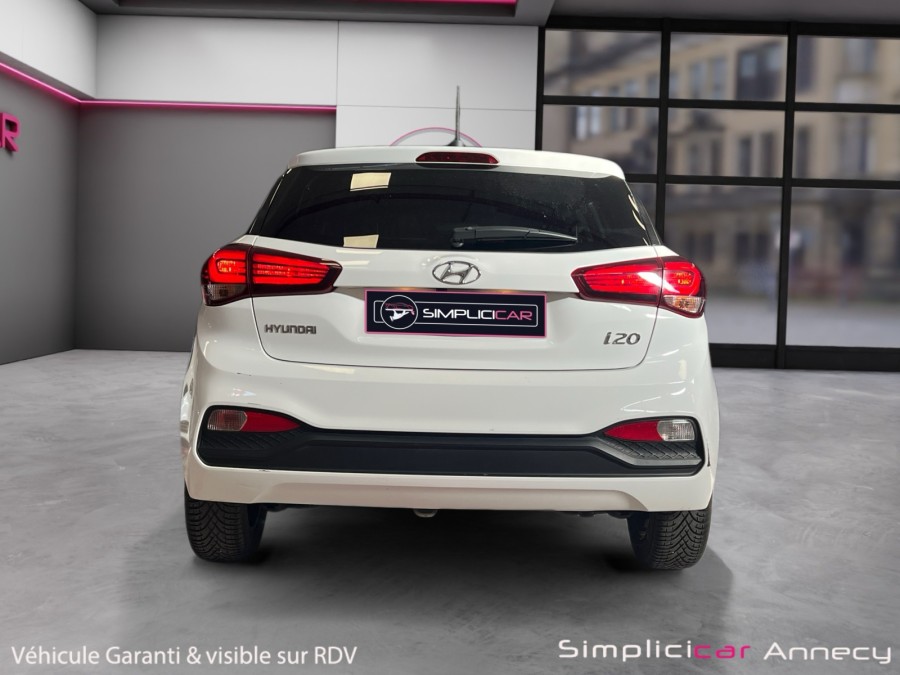 HYUNDAI d'occasion I20 1.4 100 INTUITIVE PLUS de 2020 Annecy (74)﻿