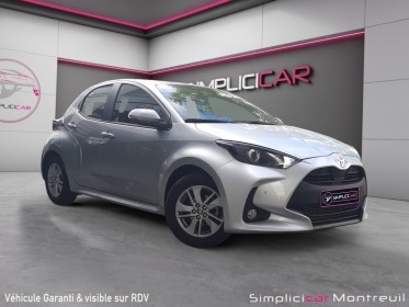 Toyota yaris 1.5 vvt-i 120 ch dynamic business camera boite auto line assit alarme occasion montreuil (porte de...