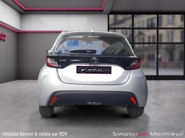 Toyota yaris 1.5 vvt-i 120 ch dynamic business camera boite auto line assit alarme occasion montreuil (porte de...