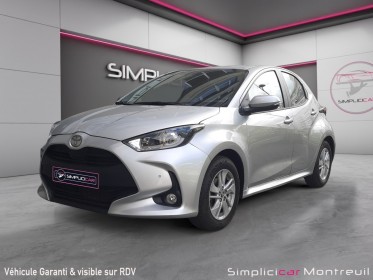Toyota yaris 1.5 vvt-i 120 ch dynamic business camera boite auto line assit alarme occasion montreuil (porte de...