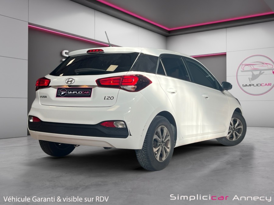 HYUNDAI d'occasion I20 1.4 100 INTUITIVE PLUS de 2020 Annecy (74)﻿