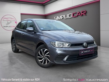 Volkswagen polo 1.0 tsi 95 ss bvm5 life occasion simplicicar vaucresson simplicicar simplicibike france