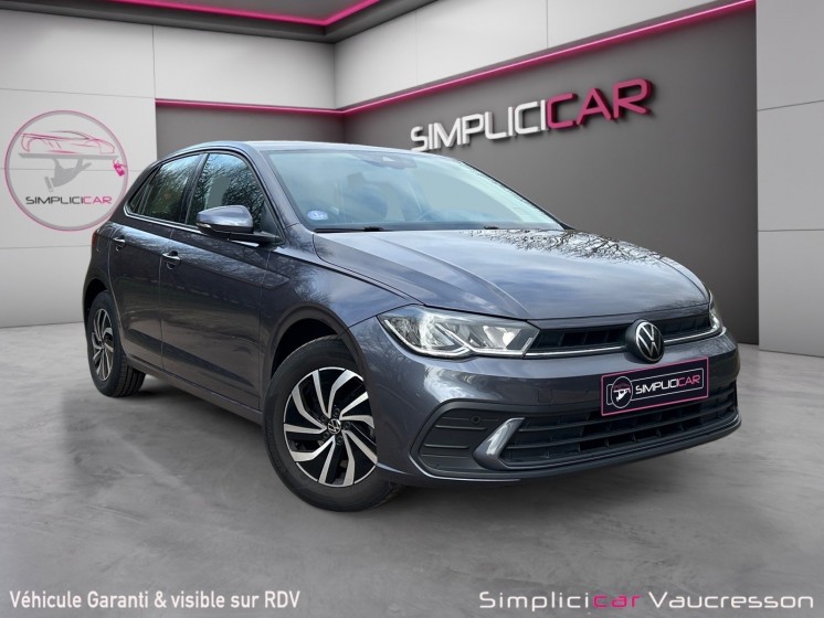Volkswagen polo 1.0 tsi 95 ss bvm5 life occasion simplicicar vaucresson simplicicar simplicibike france