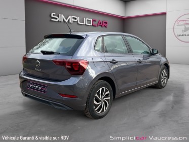 Volkswagen polo 1.0 tsi 95 ss bvm5 life occasion simplicicar vaucresson simplicicar simplicibike france
