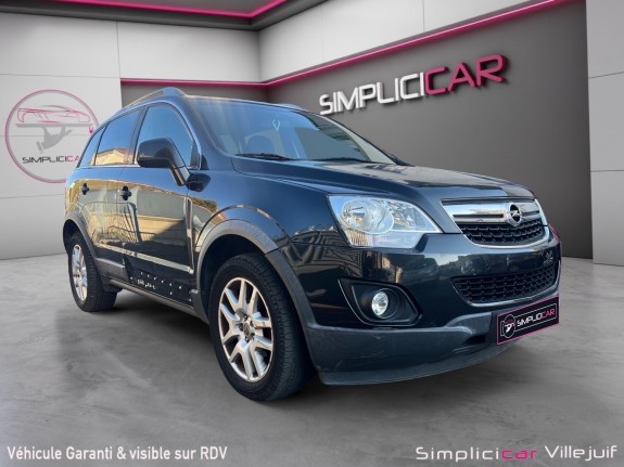 Opel antara 2.2 cdti 163 4x2 edition pack, sièges chauffants, radar ar, garantie 12 mois. occasion simplicicar villejuif ...