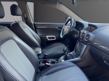 Opel antara 2.2 cdti 163 4x2 edition pack, sièges chauffants, radar ar, garantie 12 mois. occasion simplicicar villejuif ...