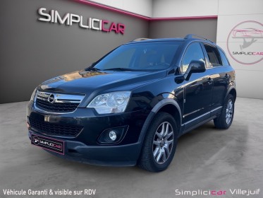 Opel antara 2.2 cdti 163 4x2 edition pack, sièges chauffants, radar ar, garantie 12 mois. occasion simplicicar villejuif ...