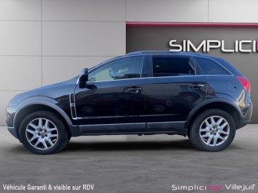 Opel antara 2.2 cdti 163 4x2 edition pack, sièges chauffants, radar ar, garantie 12 mois. occasion simplicicar villejuif ...
