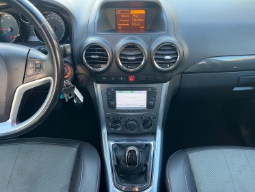 Opel antara 2.2 cdti 163 4x2 edition pack, sièges chauffants, radar ar, garantie 12 mois. occasion simplicicar villejuif ...