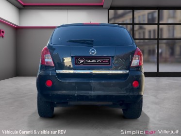 Opel antara 2.2 cdti 163 4x2 edition pack, sièges chauffants, radar ar, garantie 12 mois. occasion simplicicar villejuif ...
