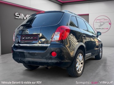 Opel antara 2.2 cdti 163 4x2 edition pack, sièges chauffants, radar ar, garantie 12 mois. occasion simplicicar villejuif ...