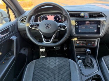 Volkswagen tiguan 1.5 tsi 150ch dsg7 r-line exclusive toit ouvrant virtual cockpit 12 mois garantie occasion simplicicar lyon...