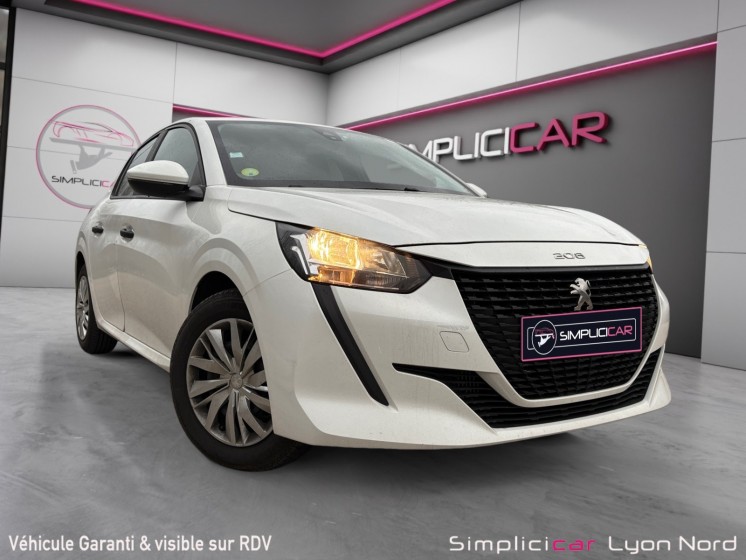 Peugeot 208 affaire bluehdi 100 ss bvm6 premium garantie 12 mois occasion simplicicar lyon nord simplicicar simplicibike france